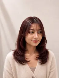 🌼人気No.1🌼カット+N.カラー+髪質改善ケラリファイントリートメント