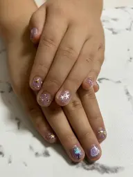 キッズネイル(定額メニュー親子割)