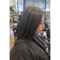 バレイヤージュ、グラデーションカラー（デザインカラーの場合こちらでご予約お願いします）➕4stepトリートメント付き