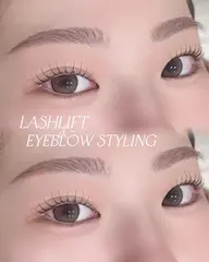 【GW限定クーポン🎀】ラッシュリフト+美眉スタイリング