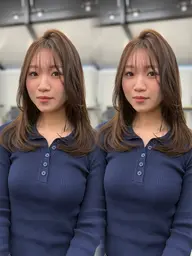 【前回から１ヶ月以内】カラーメンテナンス🌈＋艶髪トリートメント❣️