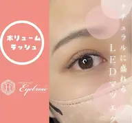 人気NO2★束感★LEDワイドフラット(50本)