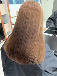 大人気💗カット+髪質改善カラー+トリートメント🎀🪞