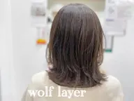 カット+カラー(ロング料金550円​〜​)髪質改善トリートメント付き