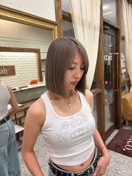 ワンカラー➕カット(無料)🩵🫧