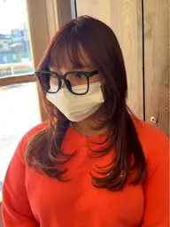 【 カラー 】 ✨ 艶カラー＋似合わせ提案 ✨