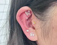 👑満足度No.1👑耳ツボジュエリーで美と健康を同時に♪《¥3,850~》小顔l耳ツボ