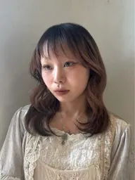 【✴︎高保湿✴︎】カット+ワンカラー+高保湿トリートメントL🩵