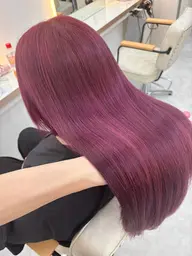【ダメージレス】イルミナカラー➕髪質改善トリートメント🌹