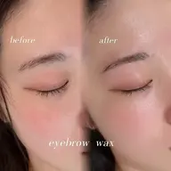 ✨️アイブロウWAX 練習モデル✨️【本日ご案内可能】⚠️本日以外は平日限定⚠️