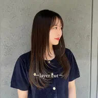 【🧼人気No. 1🧼】似合わせカット+艶カラー+手触り抜群トリートメント✨