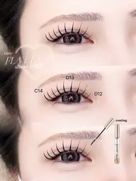 🆘急募🚨　マツエクモデル💙60分つけ放題【オフ込み/フラットラッシュ】🫧担当:別ｽﾀｯﾌ💨