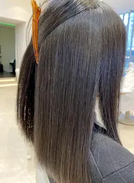 【似合わせカット】＋【ナチュラル縮毛矯正】