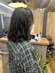 🧸 レディースカット + パーマ 🧸
