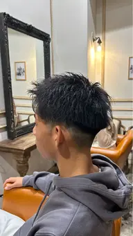 メンズカット✂️(ショートスタイルのみ)