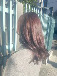 🌷カット+カラー🌷