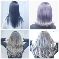 《ブリーチ&イルミナカラー》外国人風ダブルカラー&最高級内部補修トリートメント