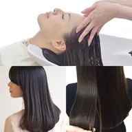 どなたでも【日々の癒しかダメージケア🌿】リタッチカラー(白髪染めも⭕️)+癒しのヘッドスパ15分or生トリートメント✨