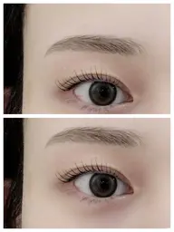 まつ毛パーマ×眉毛ワックス