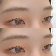 ご新規様当日限定破格クーポン✨まつげパーマ🎀【アイシャンプー付🧴】コーティング込¥3850