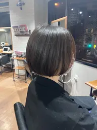 レディースショートカット🫧2stepTR付き