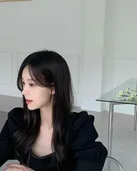 《本格韓国ヘア🇰🇷》韓国風顔周りカット＋艶カラー＋超音波Tr