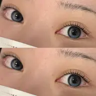 上まつ毛パーマ