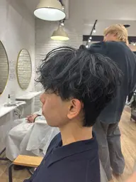 カット➕🌀シャドウパーマ🌀