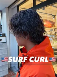 🇺🇸新規様限定🇺🇸サーフカール＋メンズカット＋トリートメント