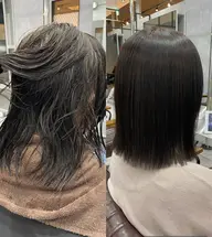 【ストレート】縮毛矯正(カット込)