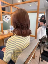 【🔥5月限定🔥】イルミナカラー➕髪質改善トリートメント🥝