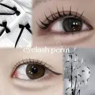 まつげパーマモデル🪄(30分と記載がございますが、60分のの施術となります。)
