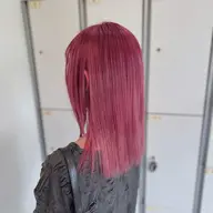 【ロングの方向け】ダブルカラー ブリーチ1回+ワンカラー ロング料金込