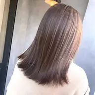 【✨職場でも浮かない✨】カット＋ナチュラルハイライト＋カラー