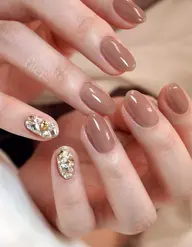 ワンカラー+2本埋め尽くし