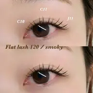 🌹フラットラッシュ140本までつけ放題🌹(カラーエクステのみ)