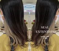 🖤🩷カット＋インナーエクステ🩷🖤