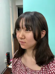 前髪カット
