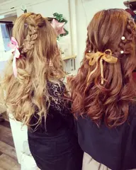 今日🔴お出かけや、結婚式などのイベントに🔴ヘアセット