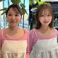 ヘアセット➕フルメイク🎀