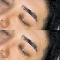 メンズアイブロウWAX