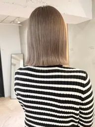 【平日限定】カラー＋超音波アイロン艶髪トリートメント🐳　　グレージュ/オリーブ/ベージュ/暖色カラー