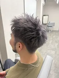 メンズ限定 カット×ブリーチカラー