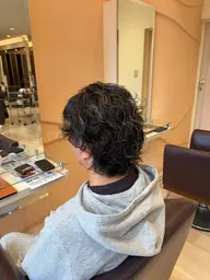 カット＋パーマ🌀　※メンズ様のみ