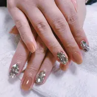 埋め尽くしネイル