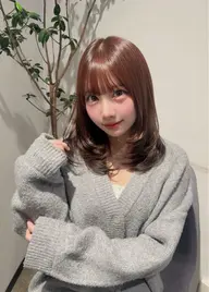 骨格矯正カット➕前髪・顔周り縮毛矯正➕超音波トリートメント【✂︎全体カット含まれてます✂︎】