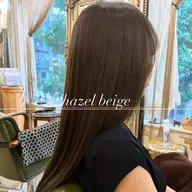 【気になること全部】透明感カラー＋クイックトリートメント＋顔周りカット