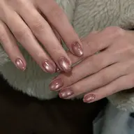 【オフ、ケア込み】マグネットワンカラーネイル🧲