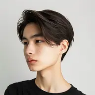 【4月限定🌸】炭酸スパ付🫧メンズカット✂️シャンプーブロー込◎