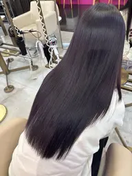 【土日祝限定】透明感カラー + トリートメント🩵